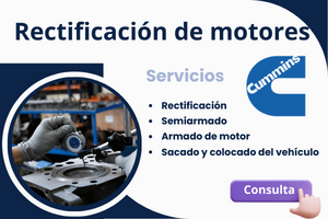 Rectificacion de motores Cummins